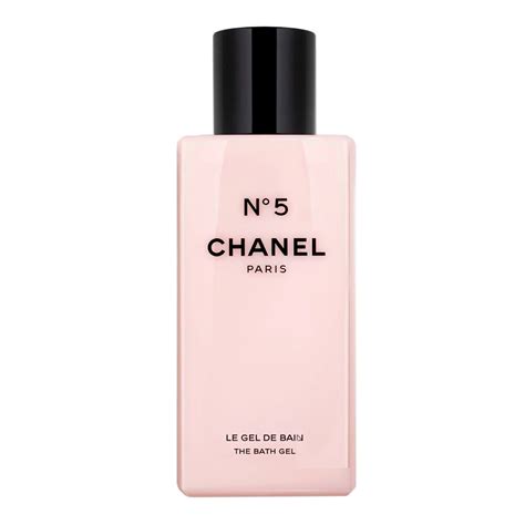 chanel no 5 bath products